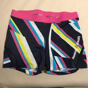 REEbok crossfit workout shorts